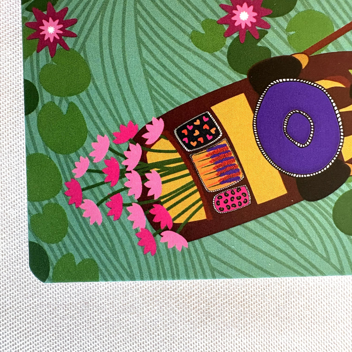 Kashmir's Elegance themed Magnetic Bookmarks ( Set of 2 )