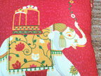 Royal Elephant Cushion Cover