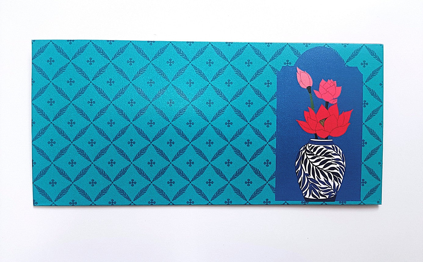 Jaipuri Blue Pottery Envelopes