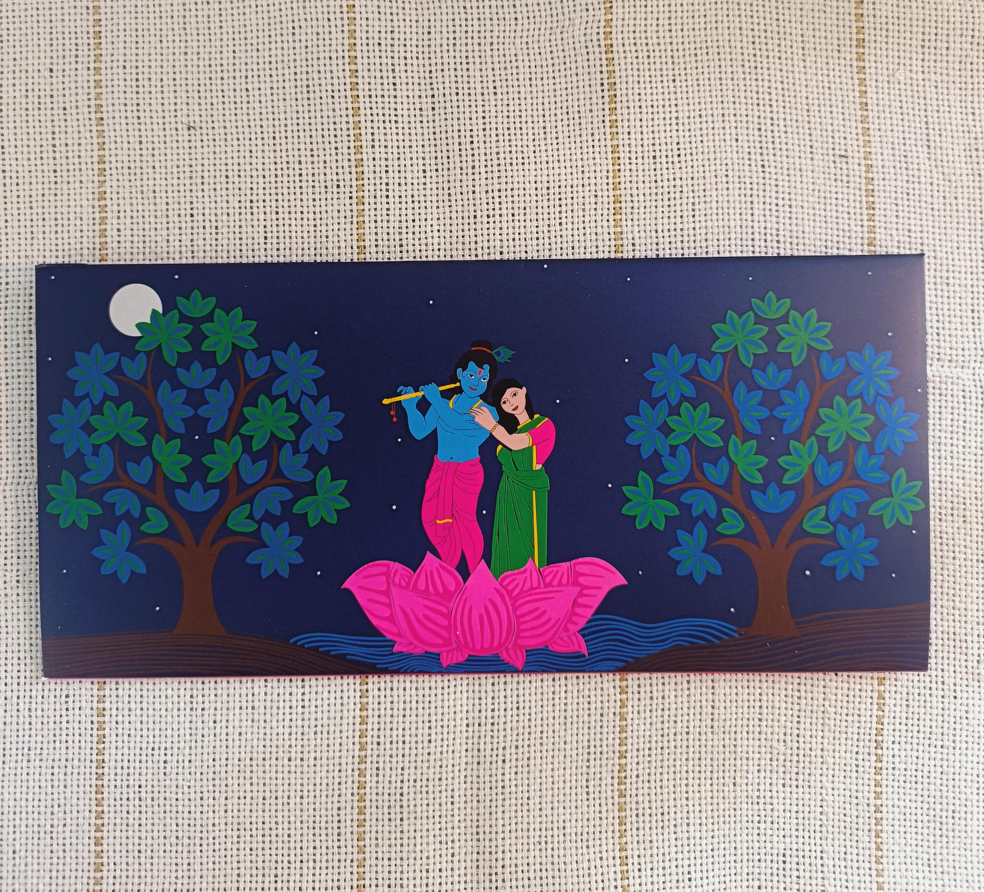 Radha-Krishna Envelopes