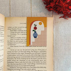 Printed Desert Oasis Themed Magnetic Bookmarks | Set Of 2