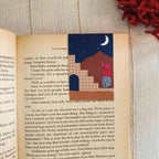 Printed Desert Oasis Themed Magnetic Bookmarks | Set Of 2