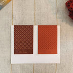 Printed Desert Oasis Themed Magnetic Bookmarks | Set Of 2