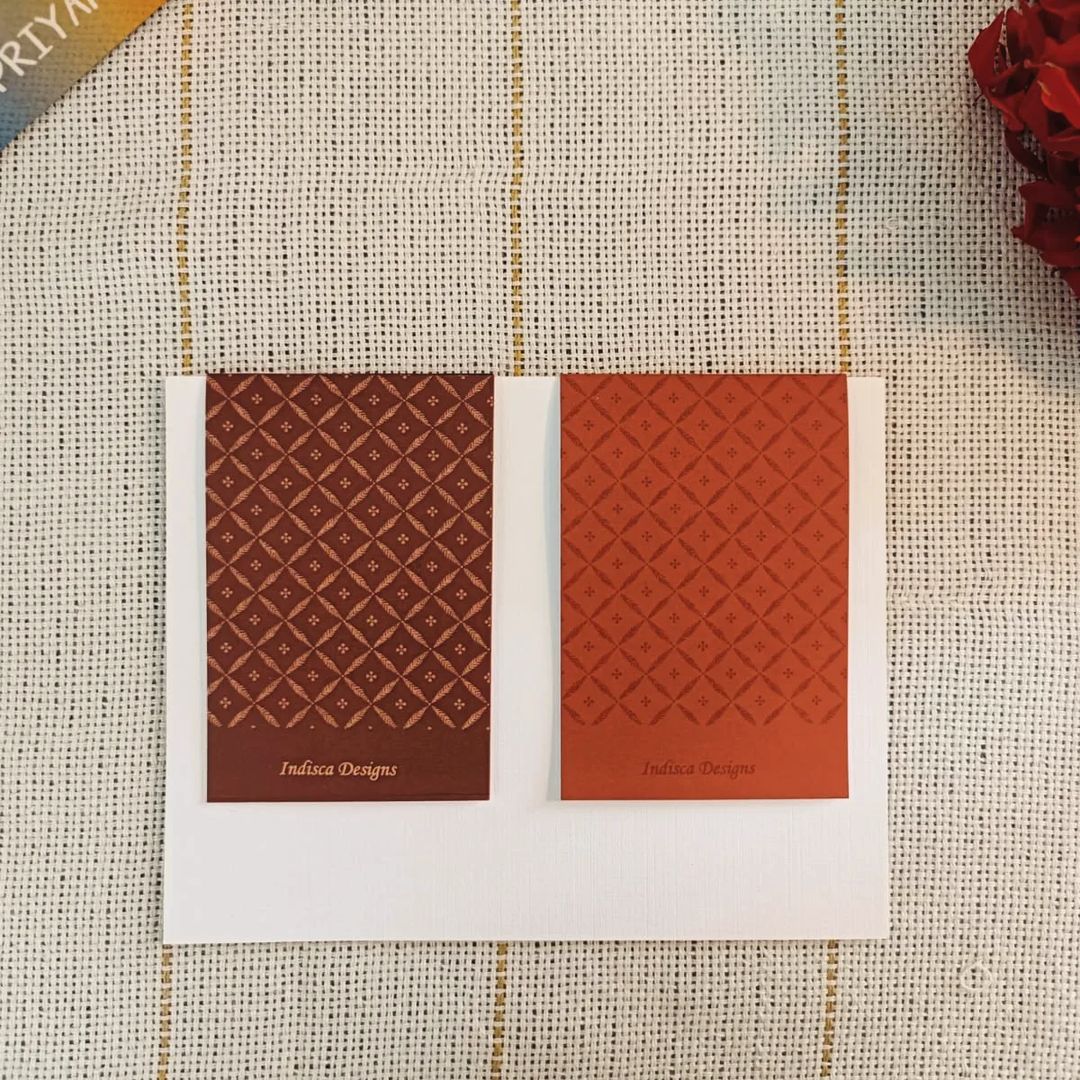 Printed Desert Oasis Themed Magnetic Bookmarks | Set Of 2