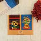 Brighten up your day themed magnetic bookmarks (Set of 2)
