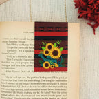 Brighten up your day themed magnetic bookmarks (Set of 2)