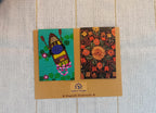 Kashmir's Elegance themed Magnetic Bookmarks ( Set of 2 )