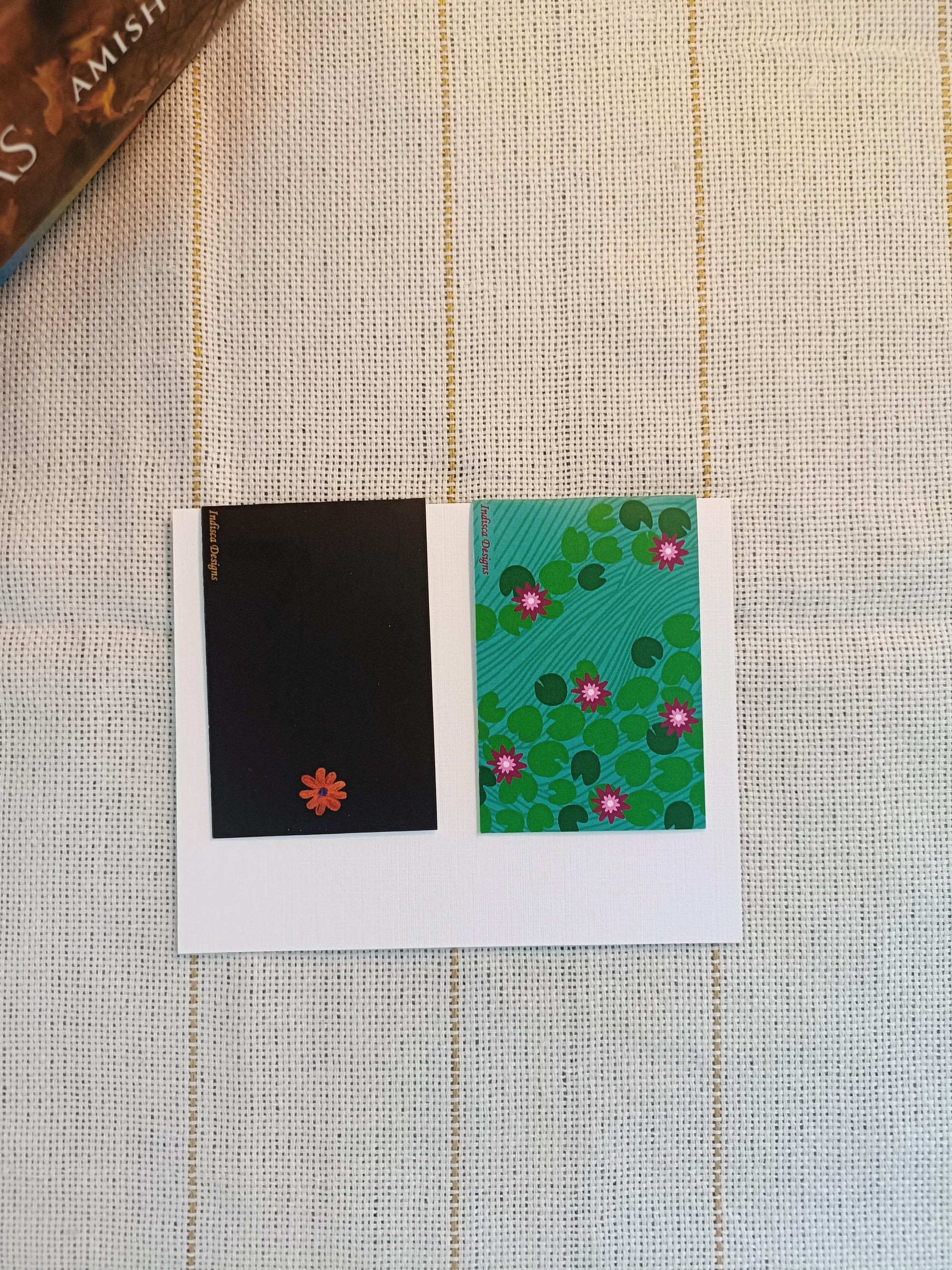 Kashmir's Elegance themed Magnetic Bookmarks ( Set of 2 )