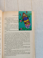 Kashmir's Elegance themed Magnetic Bookmarks ( Set of 2 )