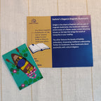 Kashmir's Elegance themed Magnetic Bookmarks ( Set of 2 )