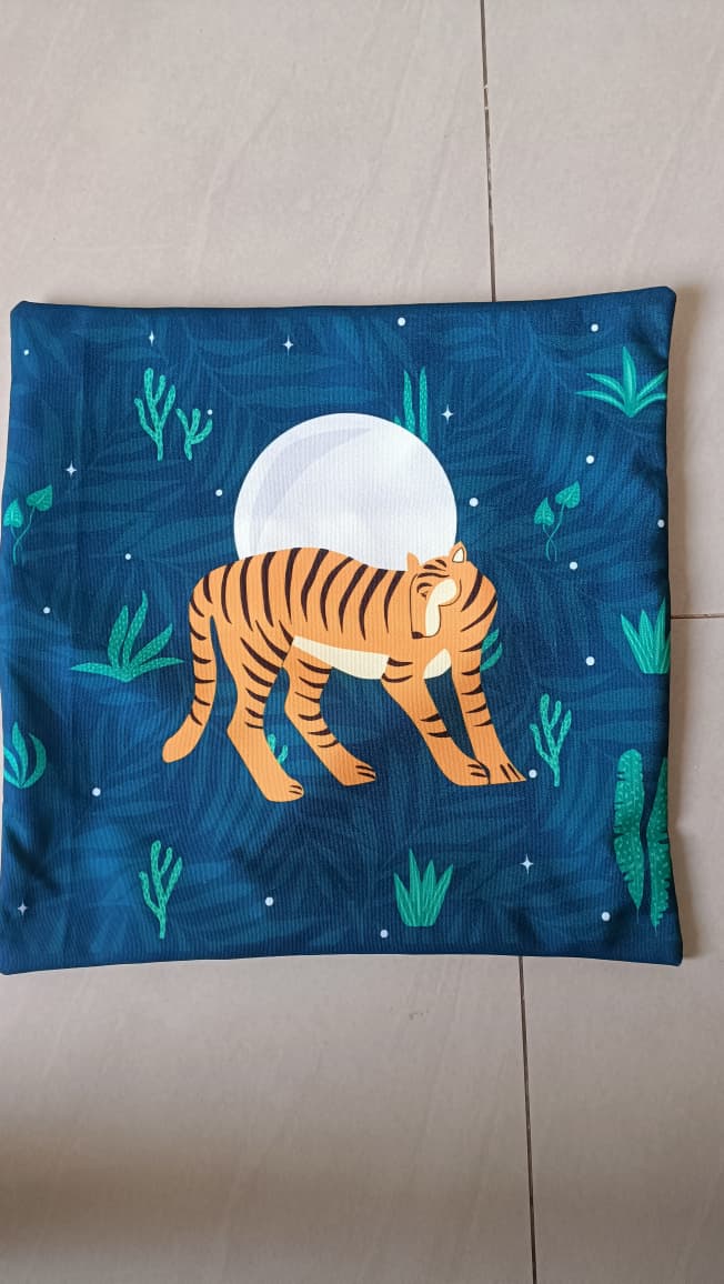 Sundarban Mist Cushion Covers - Set of 5