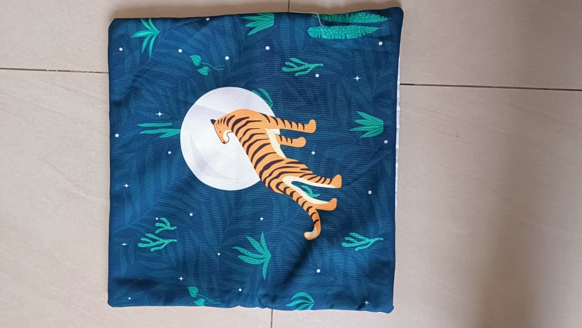 Sundarban Mist Cushion Covers - Set of 5