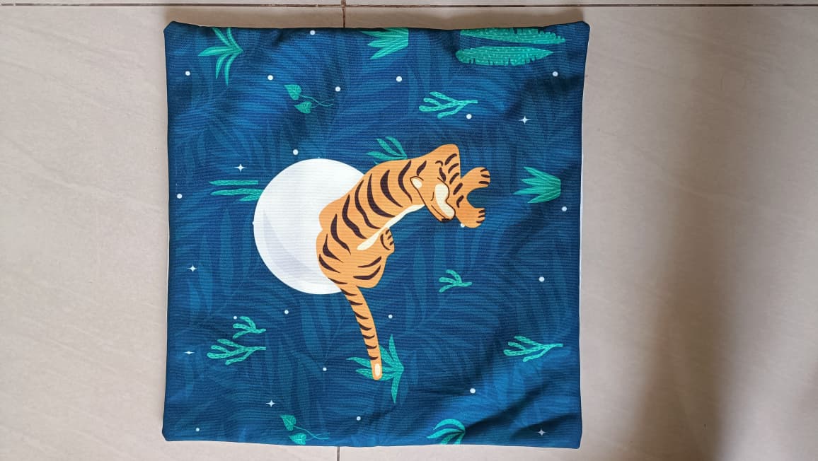 Sundarban Mist Cushion Covers - Set of 5