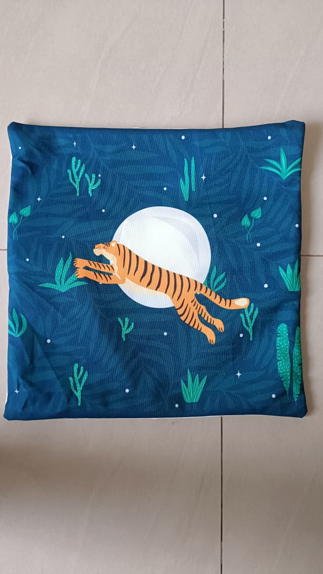 Sundarban Mist Cushion Covers - Set of 5